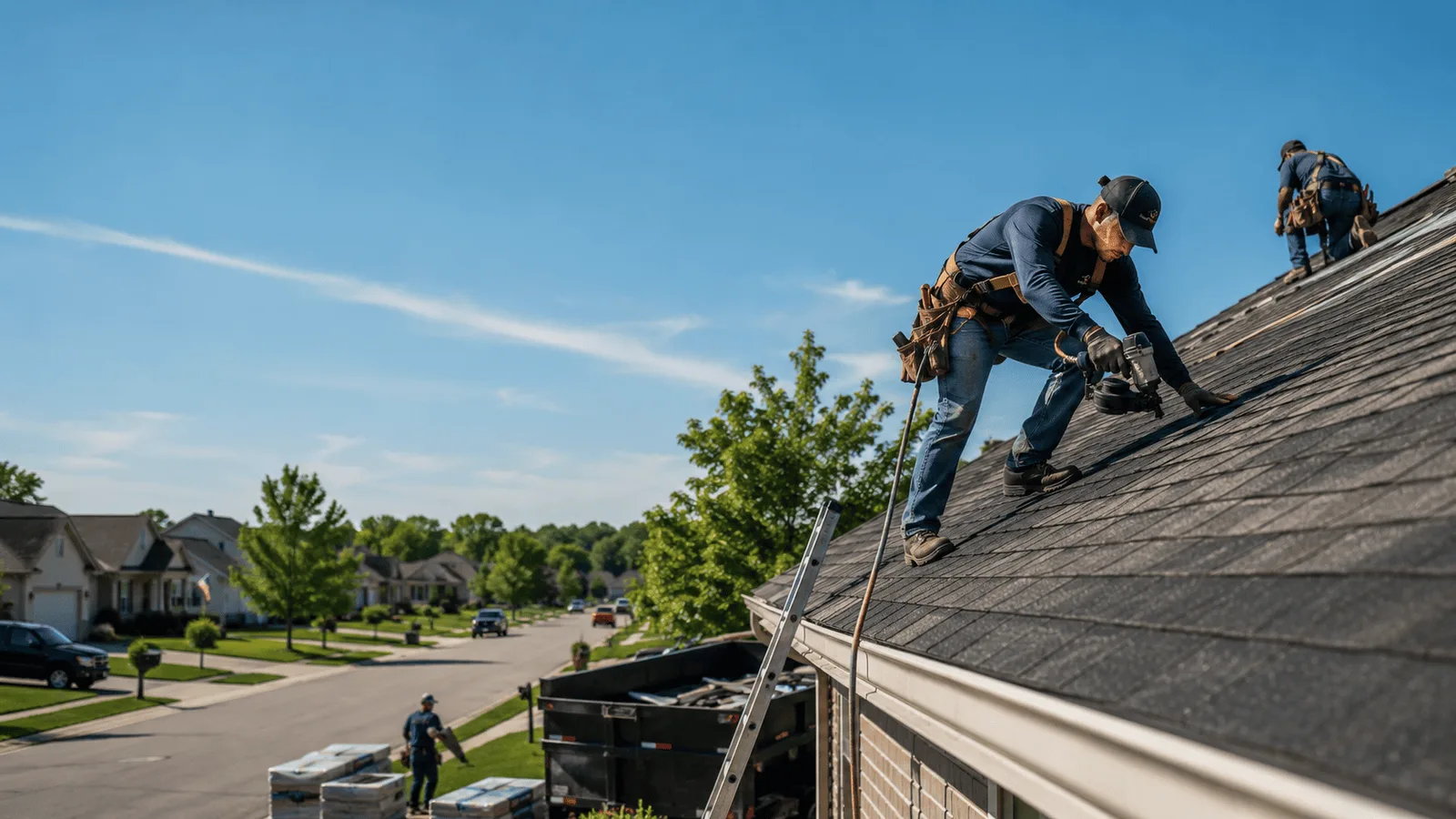 Roof Inspection in Red House, VA